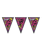 Slingers 16 jaar Sweet 16 Neon 10m